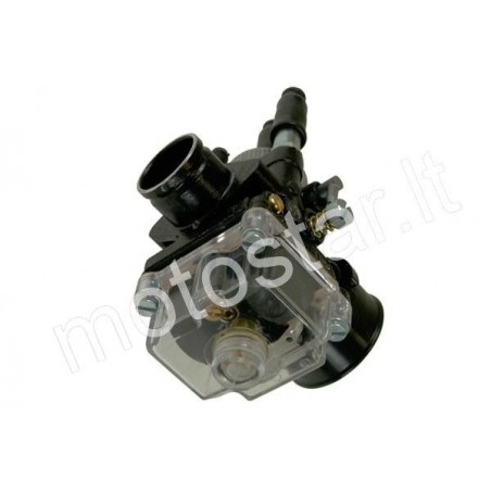 PHBG carburetor transparent float cap Malossi