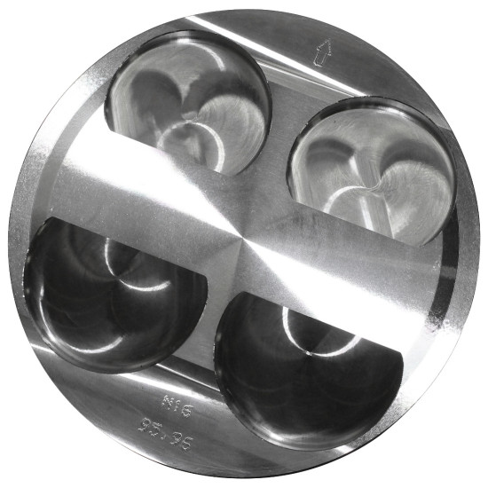 Piston METEOR HONDA CRF450-R 13-16 (95.96) Compression ratio 12.5:1 SEL. B