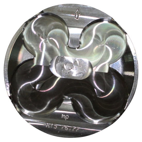 Piston METEOR HONDA CRF 250R 14-15 (76,78) Compression ratio 13.5:1 SEL. C
