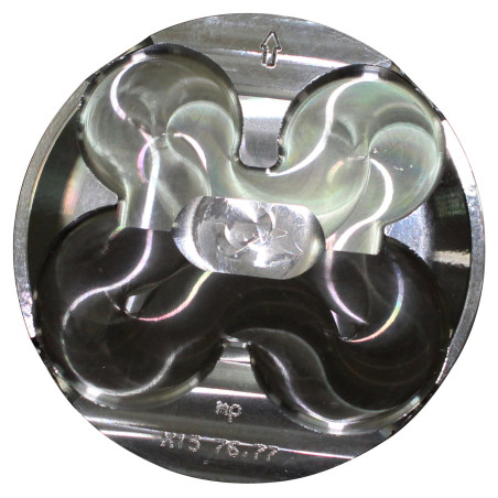 Piston METEOR HONDA CRF 250R 14-15 (76,78) Compression ratio 13.5:1 SEL. C