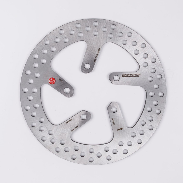 BRAKE DISC, ROUND, FRONT, AP16FI
