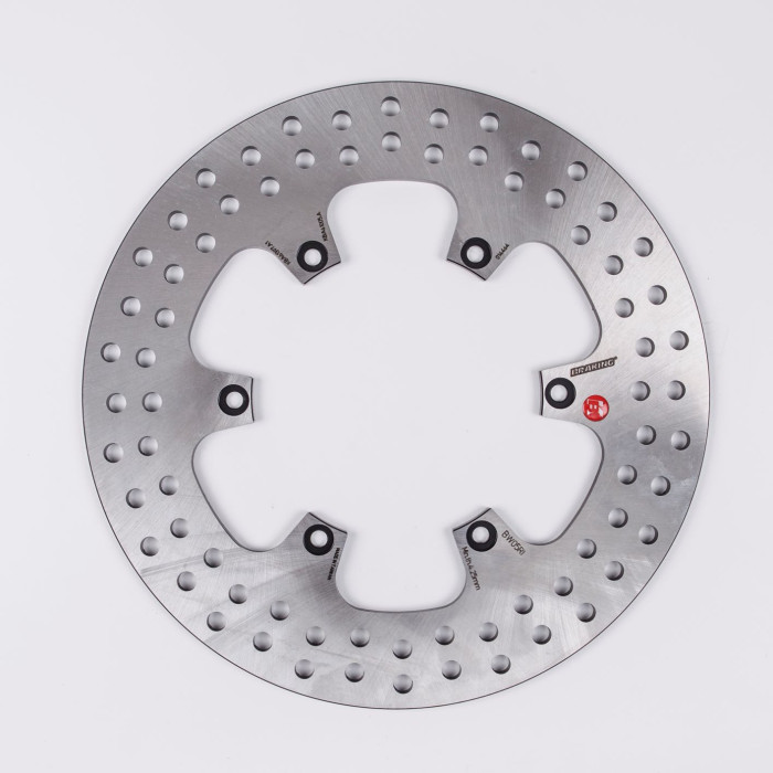 BRAKE DISC, ROUND, REAR, BW05RI