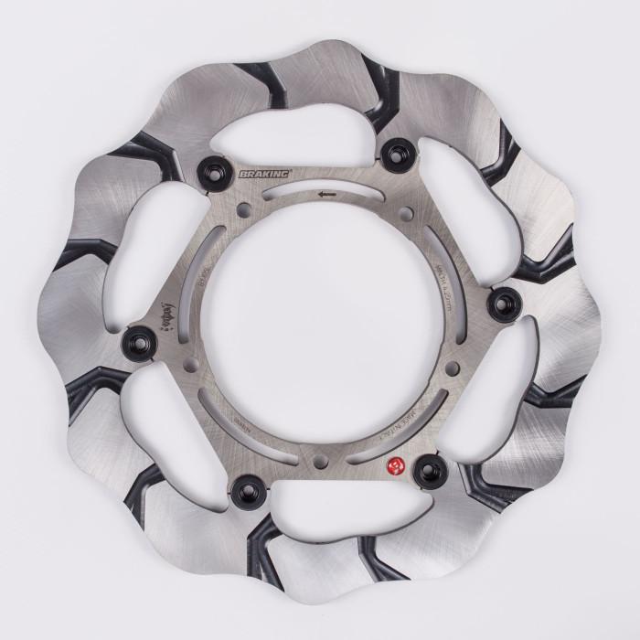 BRAKE DISC BRAKES BATFLY FLOATING STEEL HUBS BY105L