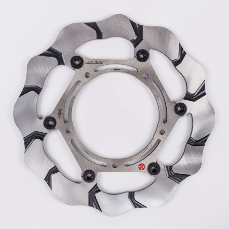 BRAKE DISC BRAKES BATFLY FLOATING STEEL HUBS BY105L