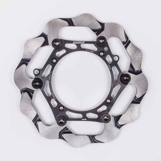 BRAKE DISC BRAKE BATFLY FRONT AL-HUB O270 BY4123