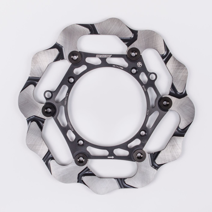 BRAKE DISC BRAKE BATFLY FRONT AL-HUB O270 BY4123