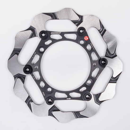 BRAKE DISC BRAKE BATFLY FRONT AL-HUB O270 BY4128