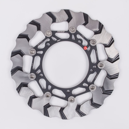 BRAKE DISC BRAKING BATFLY FLOATING AL-HUB O310 BY711L