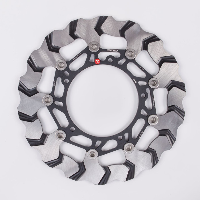 BRAKE DISC BRAKING BATFLY FLOATING AL-HUB O310 BY711R