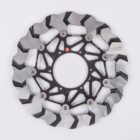 BRAKE DISC BRAKING BATFLY FLOATING AL-HUB O310 BY747R
