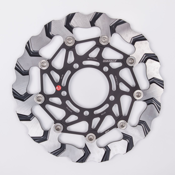 BRAKE DISC BRAKING BATFLY FLOATING AL-HUB O300 BY770R