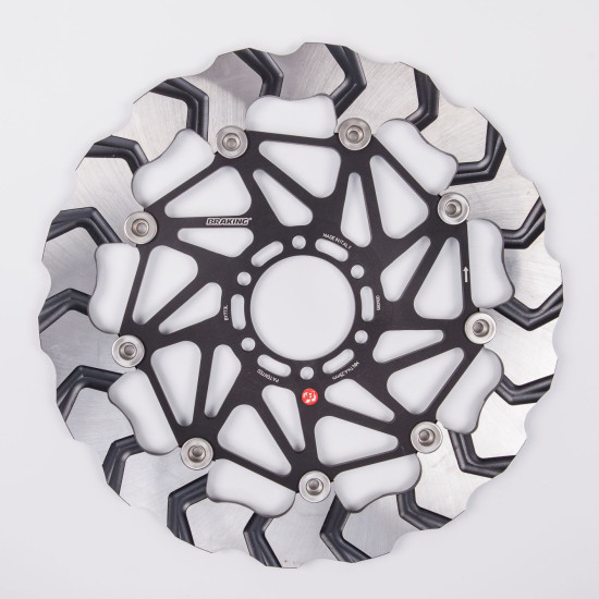 BRAKE DISC BRAKING BATFLY FLOATING AL-HUB O320 BY773L