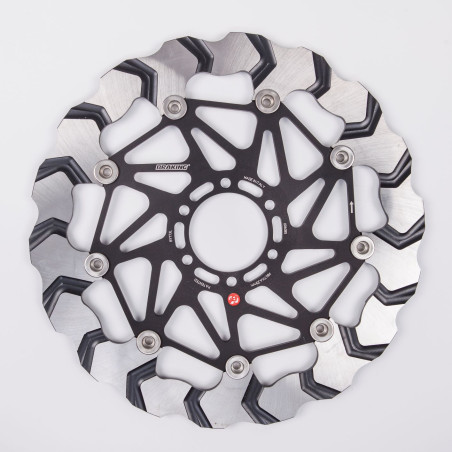 BRAKE DISC BRAKING BATFLY FLOATING AL-HUB O320 BY773L