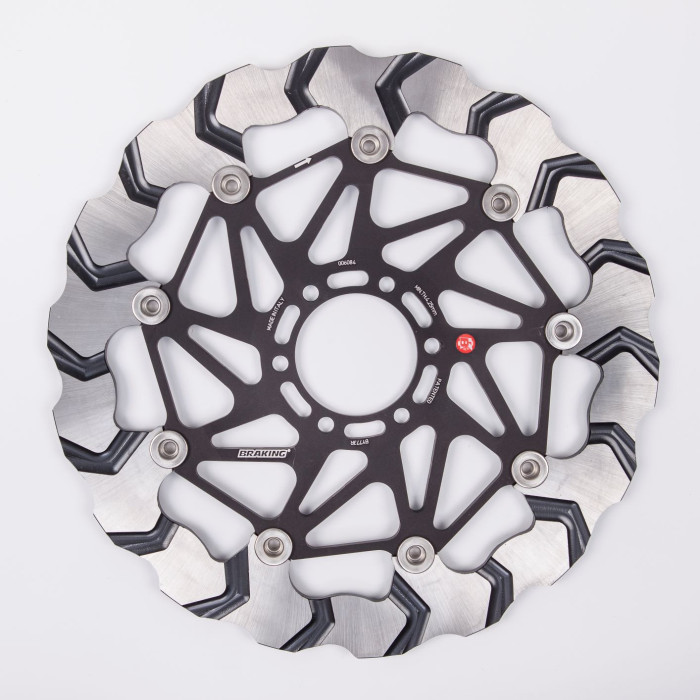 BRAKE DISC BRAKING BATFLY FLOATING AL-HUB O320 BY773R