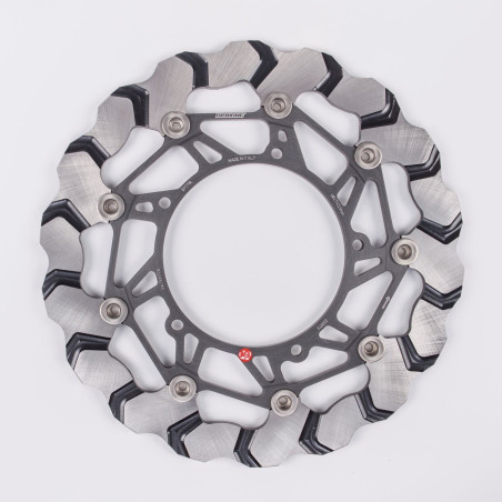 BRAKE DISC BRAKING BATFLY FLOATING AL-HUB O310 BY778L
