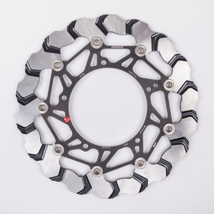 BRAKE DISC BRAKING BATFLY FLOATING AL-HUB O310 BY778R