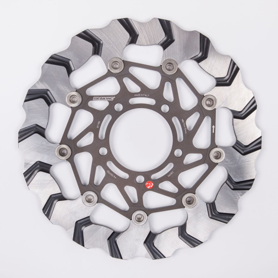 BRAKE DISC BRAKING BATFLY FLOATING AL-HUB O310 BY790L