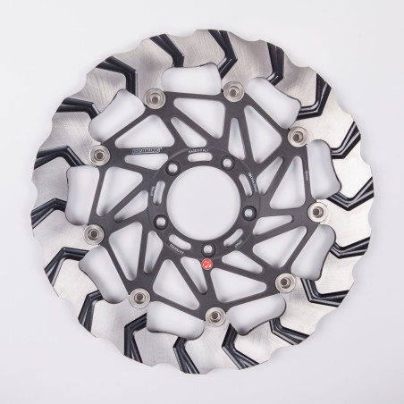 BRAKE DISC BRAKING BATFLY FLOATING AL-HUB O330 BY795L