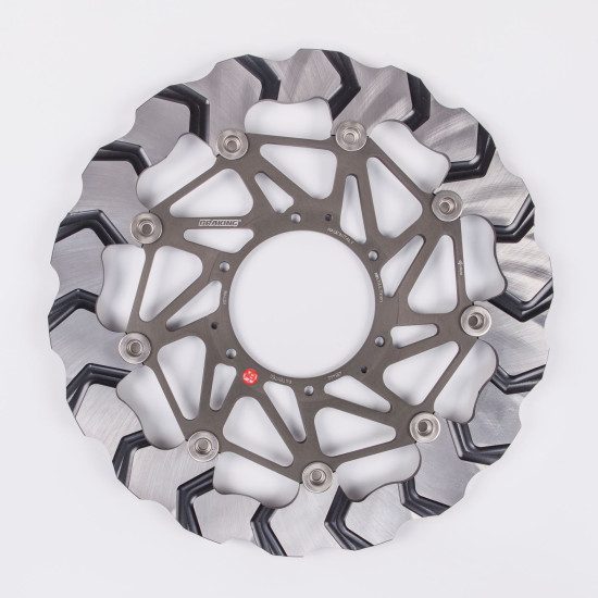 STABDŽIŲ DISKAS STABDYMAS BATFLY PLAUKIOJANTIS AL-HUB O320 BY798L