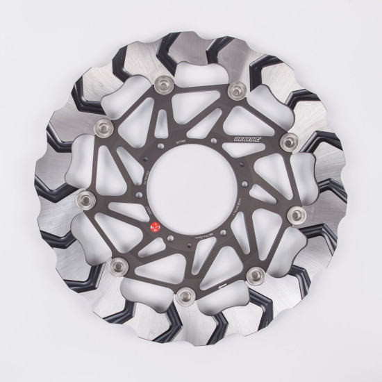BRAKE DISC BRAKING BATFLY FLOATING AL-HUB O320 BY798R