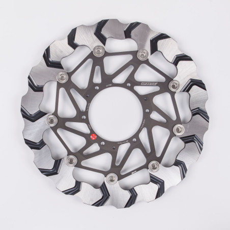 STABDŽIŲ DISKAS STABDYMAS BATFLY PLAUKIOJANTIS AL-HUB O320 BY798R