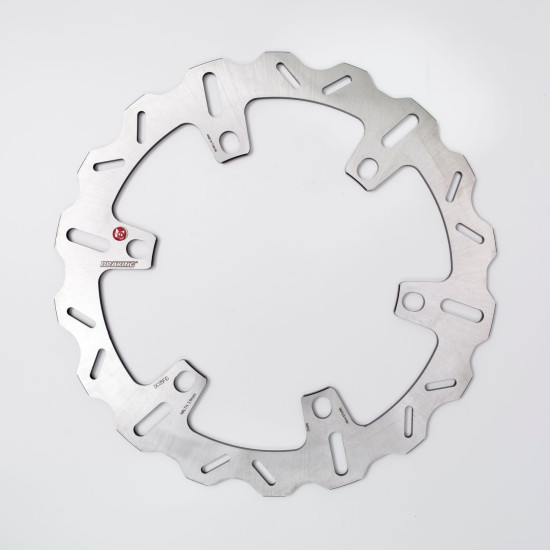 BRAKE DISC BRAKE WITH WAVE MOUNTING PART FRONT DC05FID