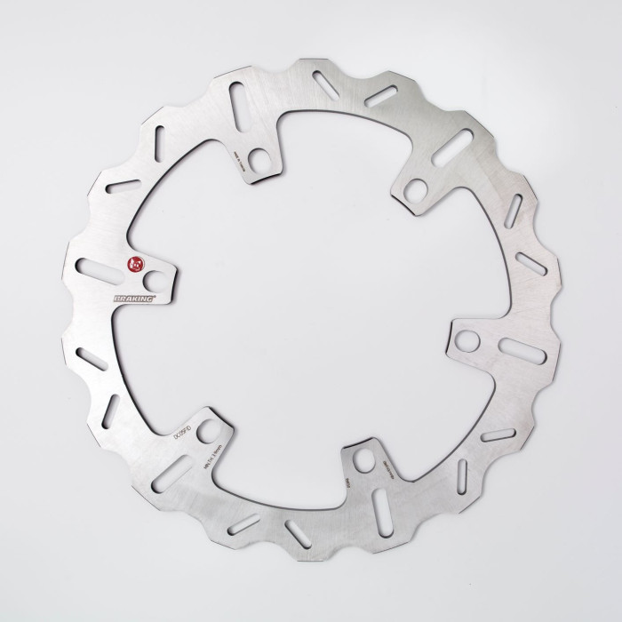 BRAKE DISC BRAKE WITH WAVE MOUNTING PART FRONT DC05FID