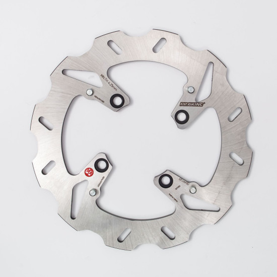 BRAKE DISC WAVE FIX REAR DC06RID