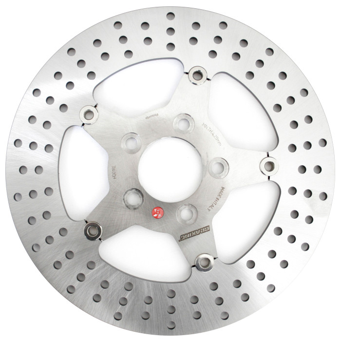 BRAKE DISC BRAKING ROUND FLOATING STEEL HUBS O292 HD01RL