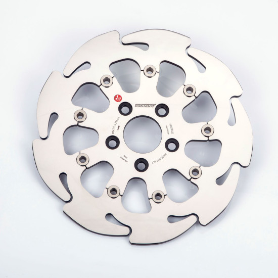BRAKE DISC BRAKE WAVE FL POLISHED HUMMER O292 HD03RLD
