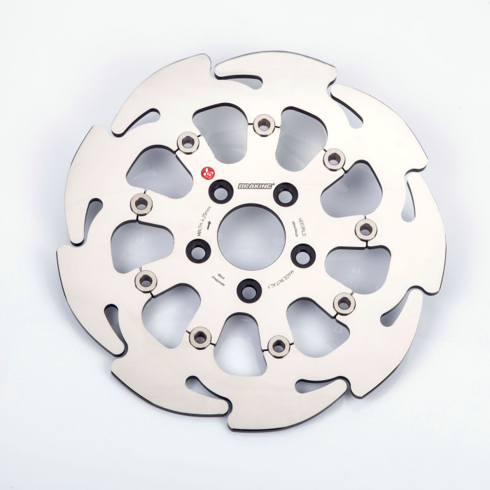 BRAKE DISC BRAKE WAVE FL POLISHED HUMMER O292 HD03RLD