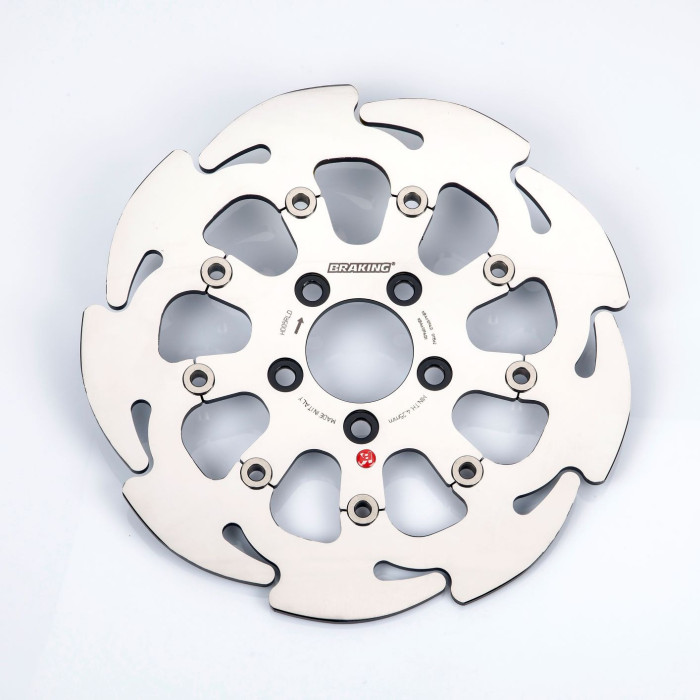 BRAKE DISC BRAKE WAVE FL POLISHED HUMMER O292 HD05RLD