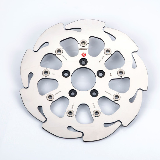 BRAKE DISC BRAKE WAVE FL POLISHED HUMMER O292 HD09FLD
