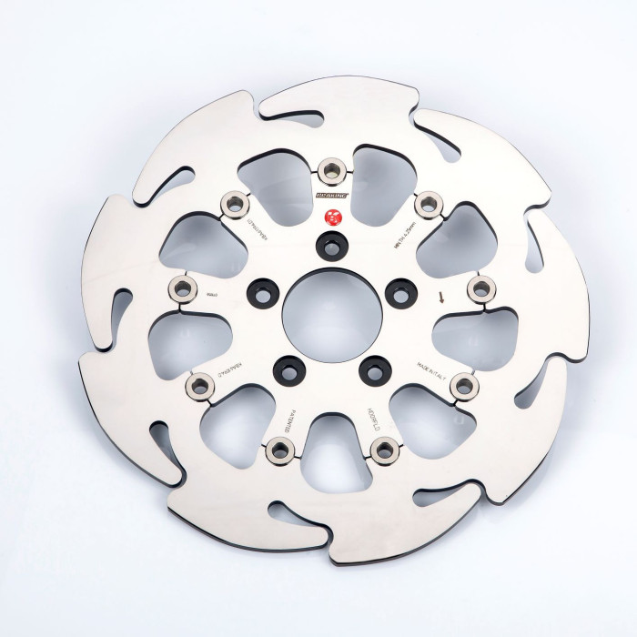 BRAKE DISC BRAKE WAVE FL POLISHED HUMMER O292 HD09FLD
