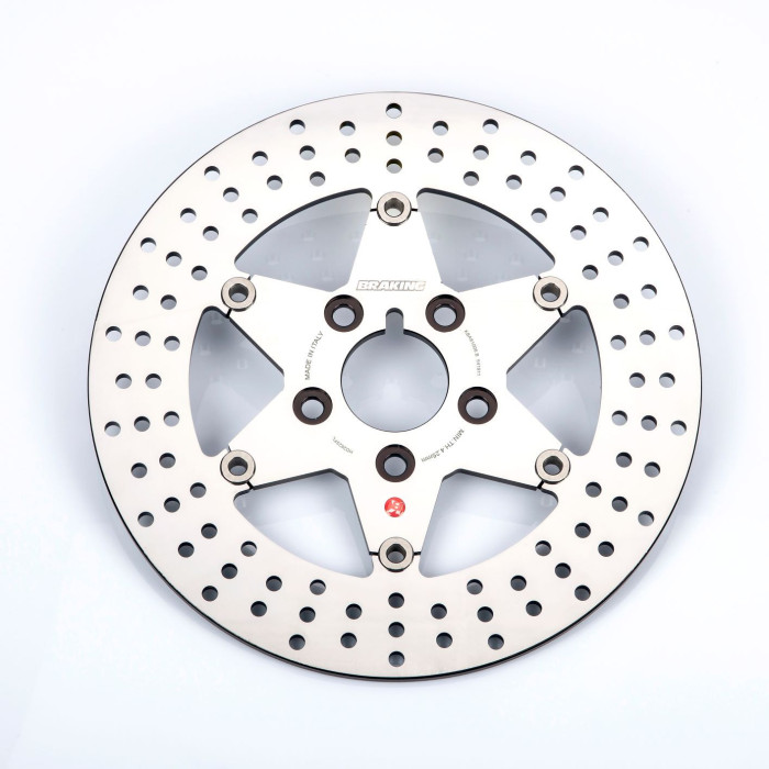 BRAKE DISC BRAKING ROUND FLOATING STEEL HUBS O292 HD292SFL