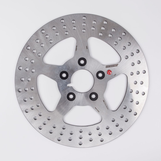 BRAKE DISC, ROUND, FIX FRONT HDF
