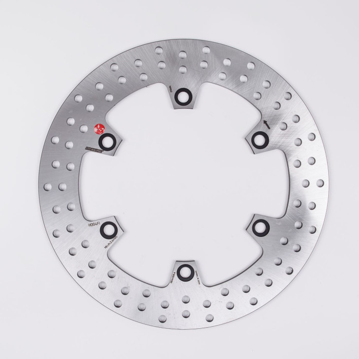 BRAKE DISC, ROUND, FIXED FRONT HO04FI
