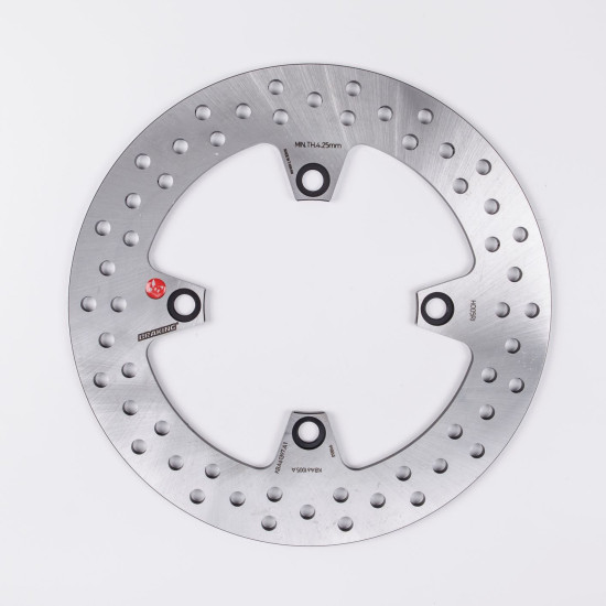 BRAKE DISC, ROUND, REAR, HO05RI