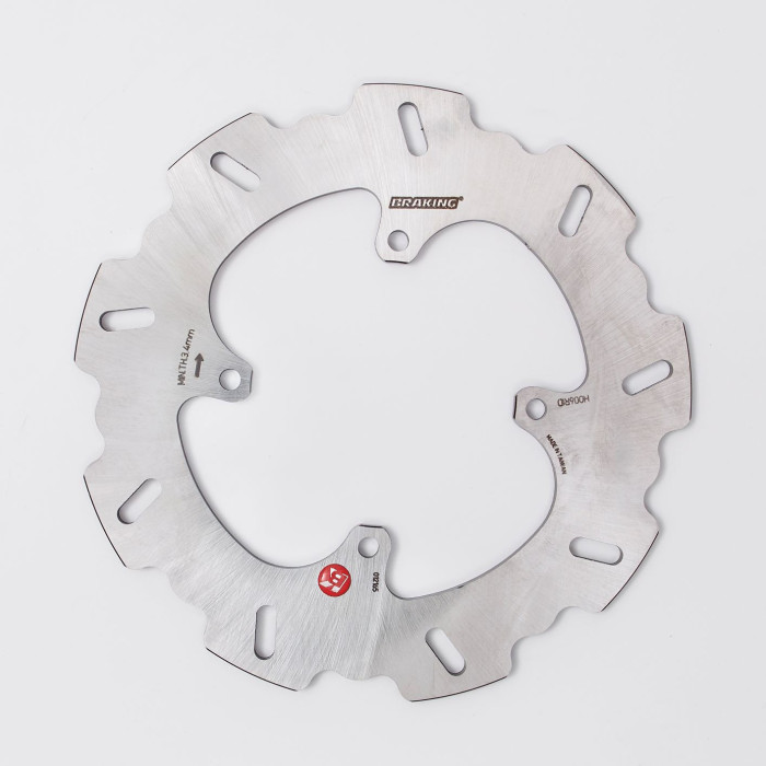 BRAKE DISC BRAKE PADS Mounting End HO06RID