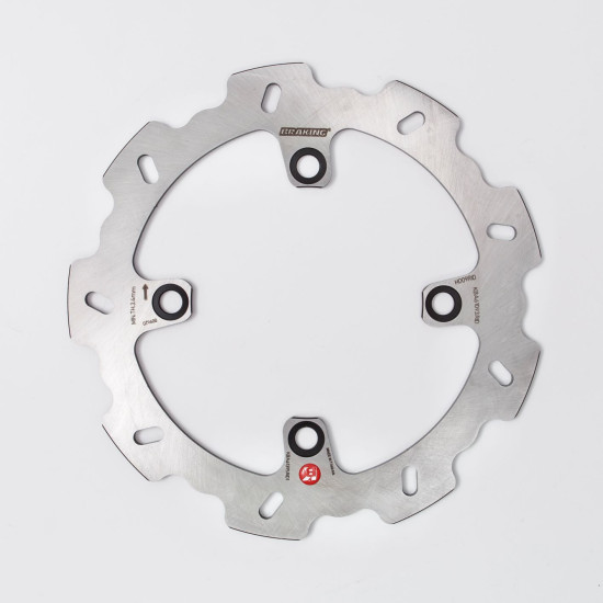 BRAKE DISC WAVE FIX REAR HO09RID