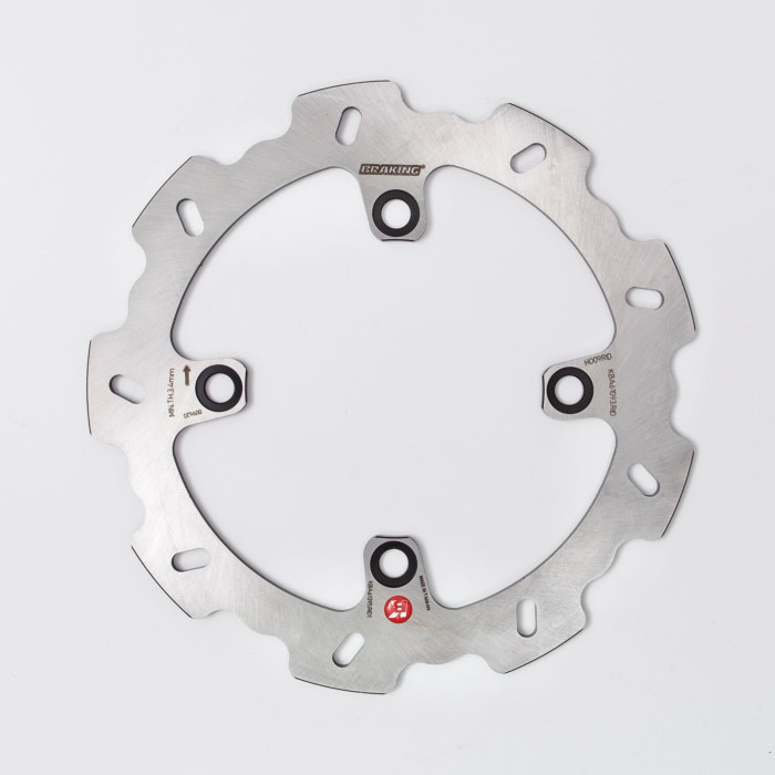 BRAKE DISC WAVE FIX REAR HO09RID