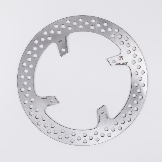 BRAKE DISC, ROUND, FRONT, HO13FI