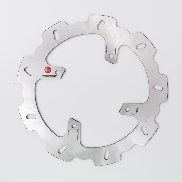 BRAKE DISC BRAKING WAVES Mounting End HO13RID