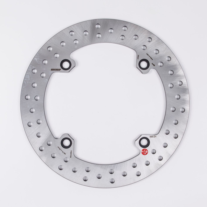 BRAKE DISC, ROUND, REAR, HO18RI