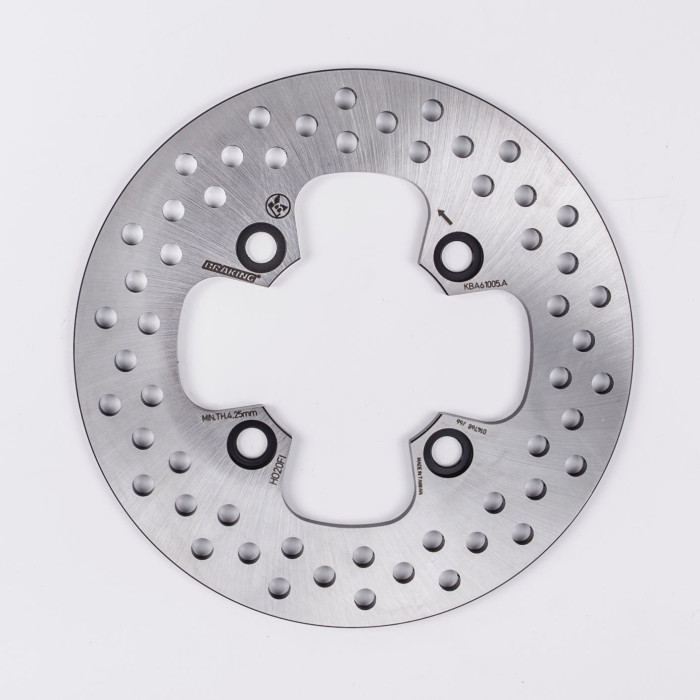 BRAKE DISC, ROUND, FIXED FRONT HO20FI