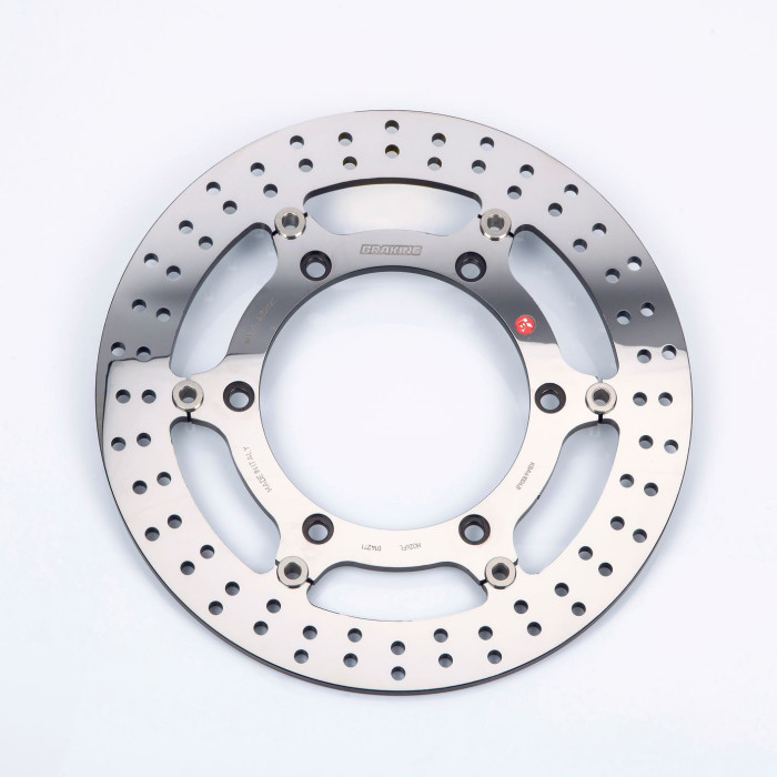 BRAKE DISC BRAKING ROUND FLOATING STEEL HUBS O318 HO26FL