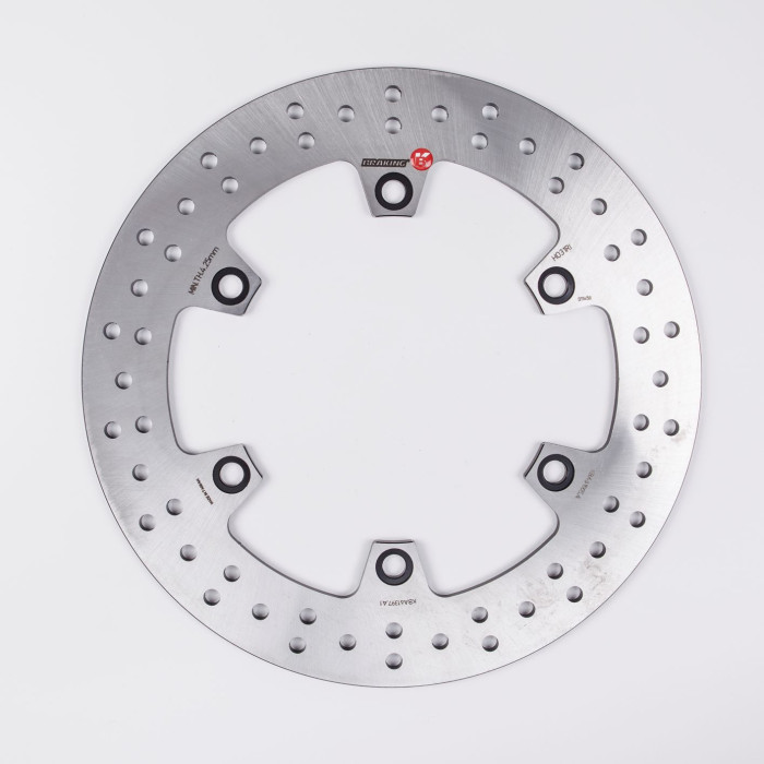 BRAKE DISC, ROUND, REAR, HO31RI