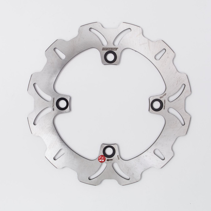 BRAKE DISC FOR BRAKING WAVE FIX REAR ATV HO47RID