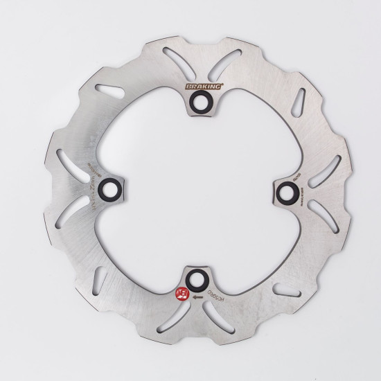 BRAKE DISC BRAKE PADS FIX REAR HO50RID
