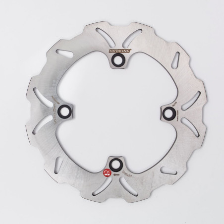 BRAKE DISC BRAKE PADS FIX REAR HO50RID